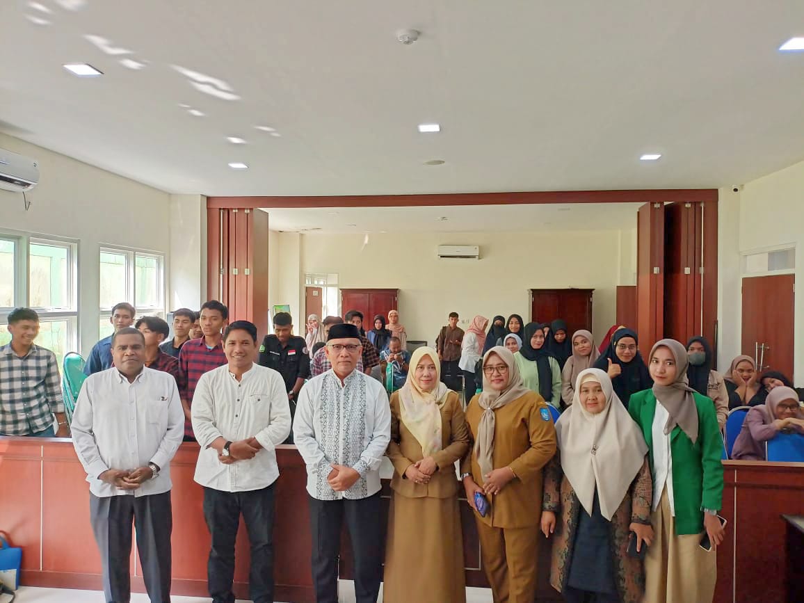 PENYULUHAN DAN PENANDATANGANAN KERJASAMA IAIN DG DP3A, PERNIKAHAN DINI